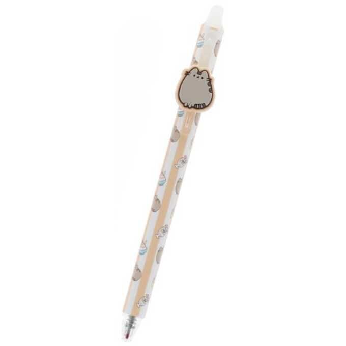 Pusheen Tropical Vacation - Erasable Gel Pen Yellow