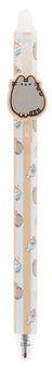 Pusheen Tropical Vacation - Erasable Gel Pen Yellow