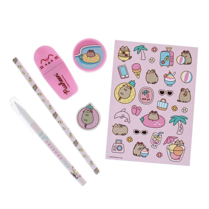Pusheen Tropical Vacation - Super Stationery Set