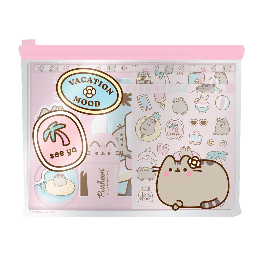 Pusheen Tropical Vacation - Super Stationery Set