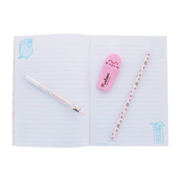 Pusheen Tropical Vacation - Super Stationery Set