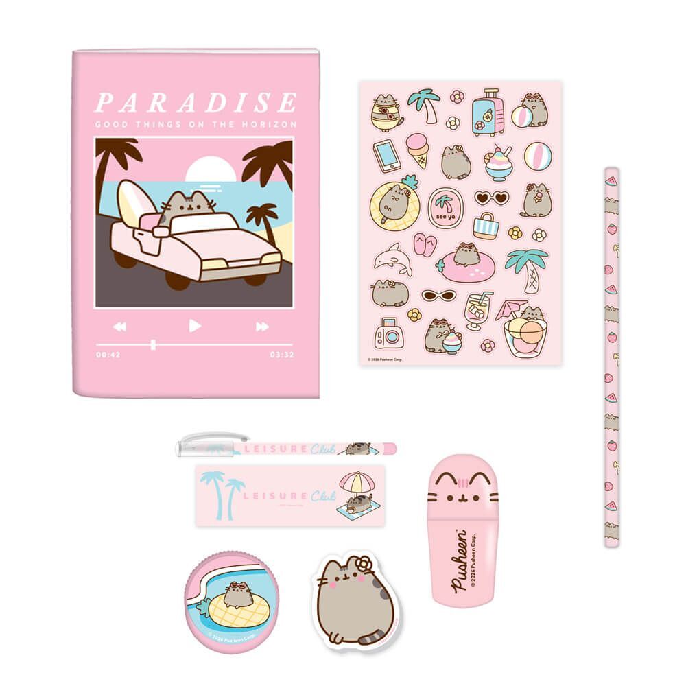 Pusheen Tropical Vacation - Super Stationery Set