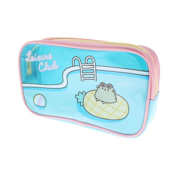 Pusheen Tropical Vacation - Leisure Club Pencil Case