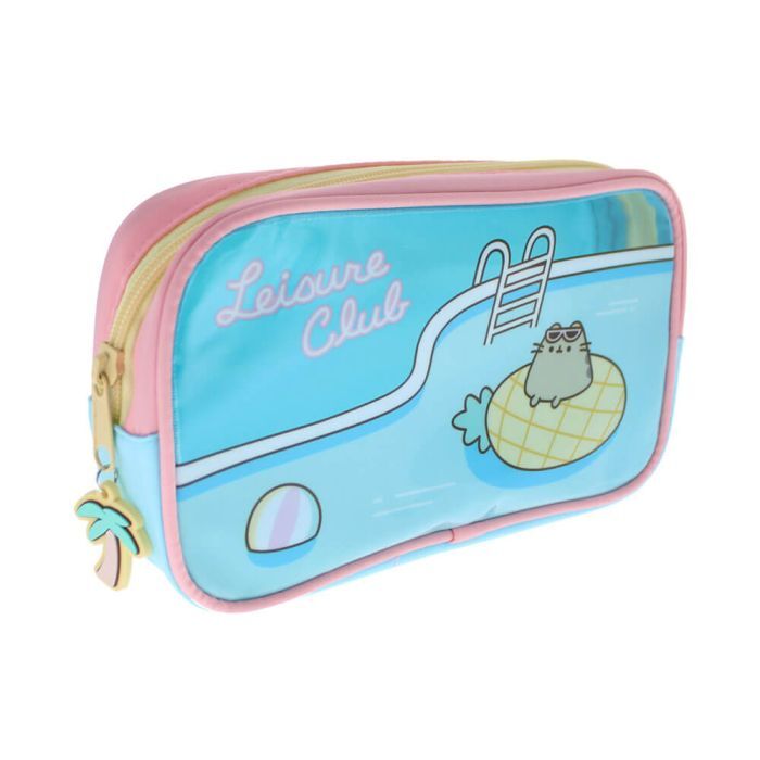Pusheen Tropical Vacation - Leisure Club Pencil Case