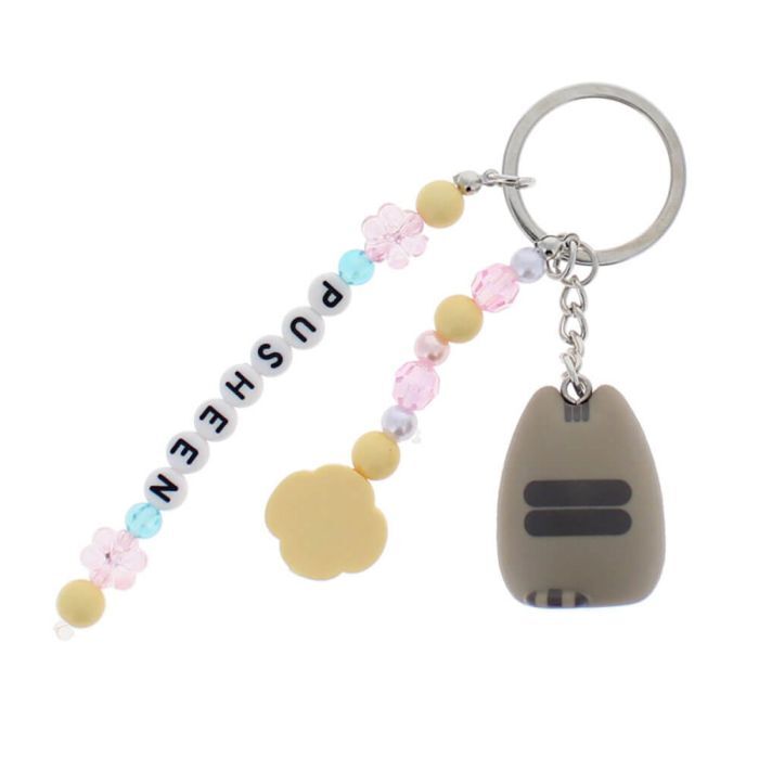 Pusheen Tropical Vacation - Keyring