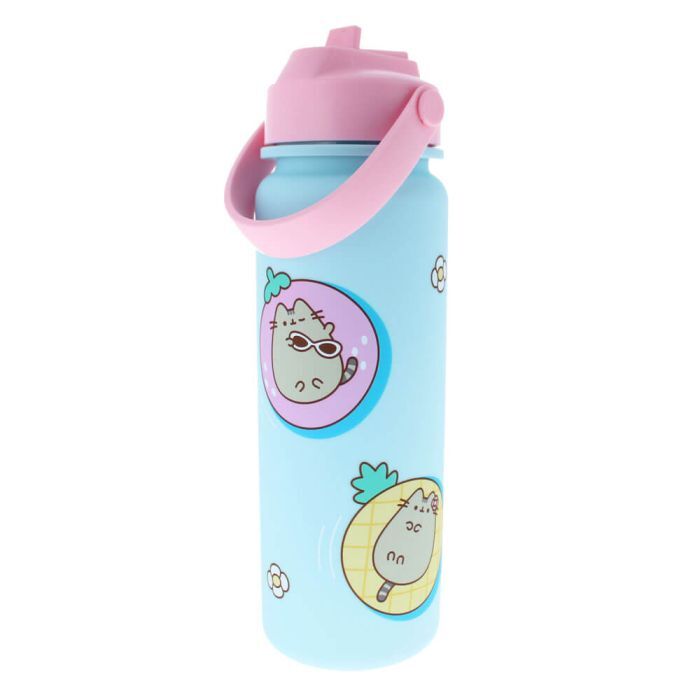 Pusheen Tropical Vacation - By The Pool Water Bottle
