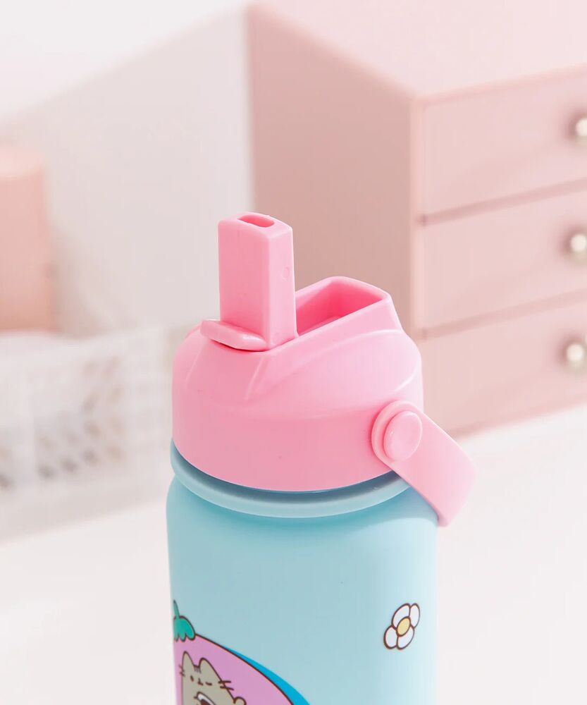 Pusheen Tropical Vacation - By The Pool Water Bottle