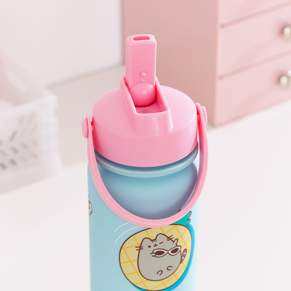 Pusheen Tropical Vacation - By The Pool Water Bottle