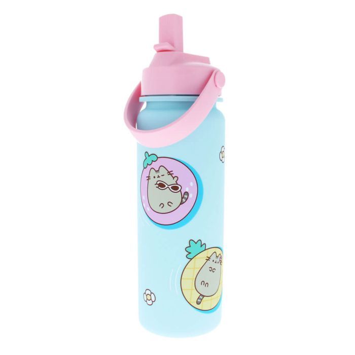 Pusheen Tropical Vacation - By The Pool Water Bottle