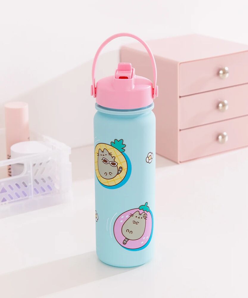 Pusheen Tropical Vacation - By The Pool Water Bottle