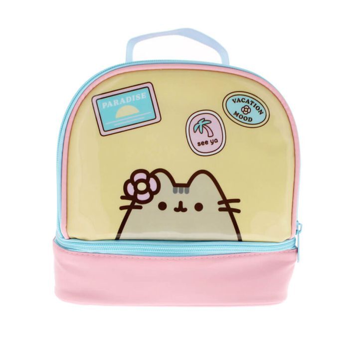 Pusheen Tropical Vacation - Lunch Bag