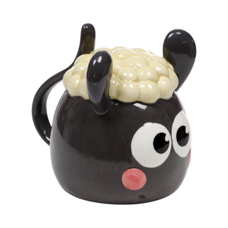 Shaun The Sheep - Kawaii Upside Down Shaped Mug
