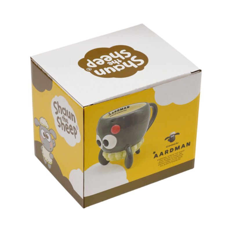 Shaun The Sheep - Kawaii Upside Down Shaped Mug