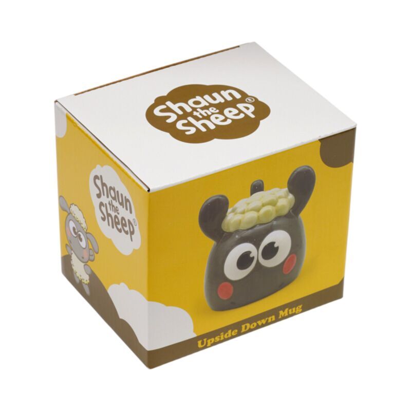 Shaun The Sheep - Kawaii Upside Down Shaped Mug