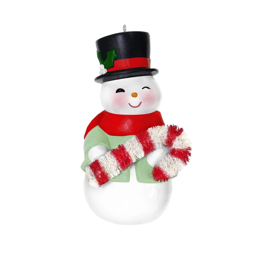 2025 Hallmark Keepsake Ornament - Sweet Snow Boy