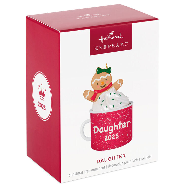 2025 Hallmark Keepsake Ornament - Daughter