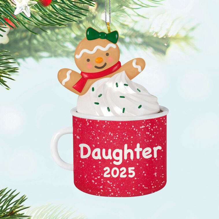 2025 Hallmark Keepsake Ornament - Daughter