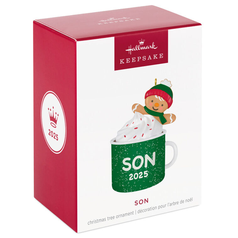 2025 Hallmark Keepsake Ornament - Son