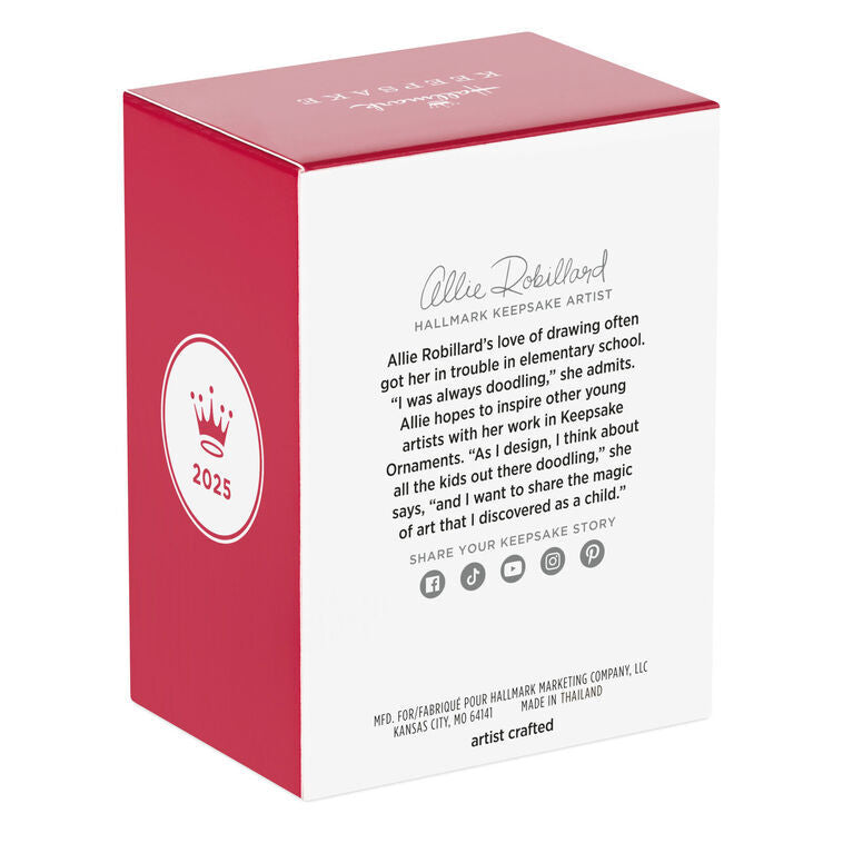 2025 Hallmark Keepsake Ornament - Sisters Share the Love