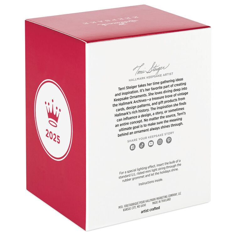 2025 Hallmark Keepsake Ornament - All Are Welcome (Church)