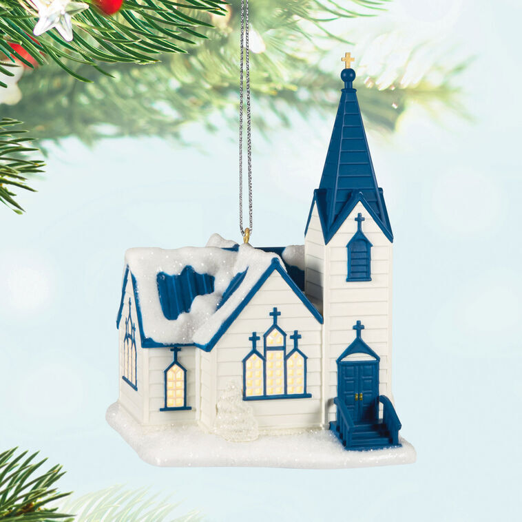 2025 Hallmark Keepsake Ornament - All Are Welcome (Church)