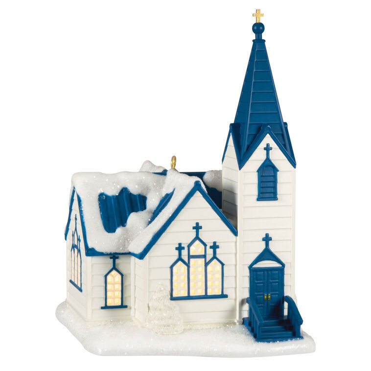 2025 Hallmark Keepsake Ornament - All Are Welcome (Church)