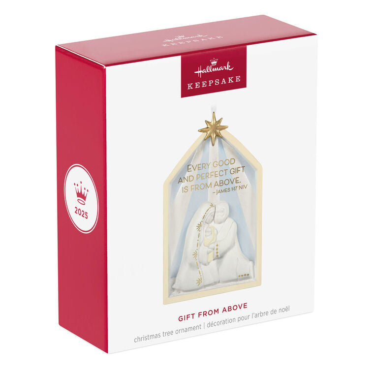 2025 Hallmark Keepsake Ornament - Gift From Above