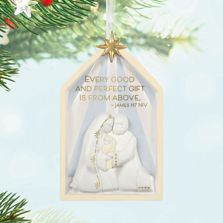 2025 Hallmark Keepsake Ornament - Gift From Above