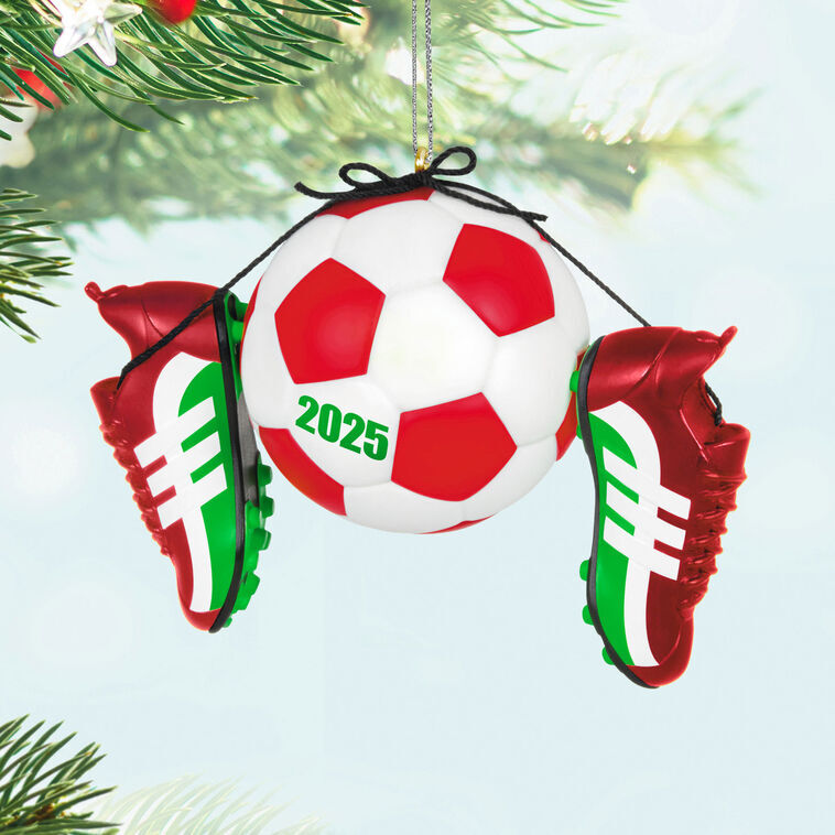 2025 Hallmark Keepsake Ornament - Soccer Star