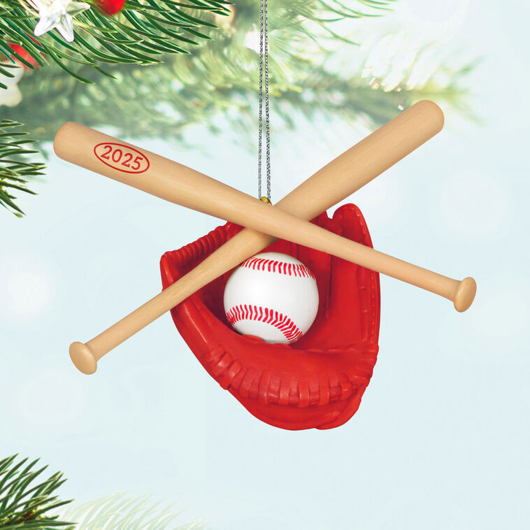 2025 Hallmark Keepsake Ornament - Baseball Star