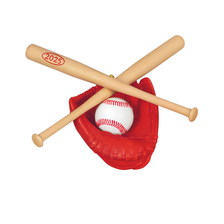 2025 Hallmark Keepsake Ornament - Baseball Star