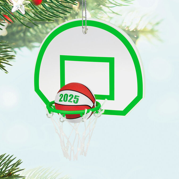 2025 Hallmark Keepsake Ornament - Basketball Star
