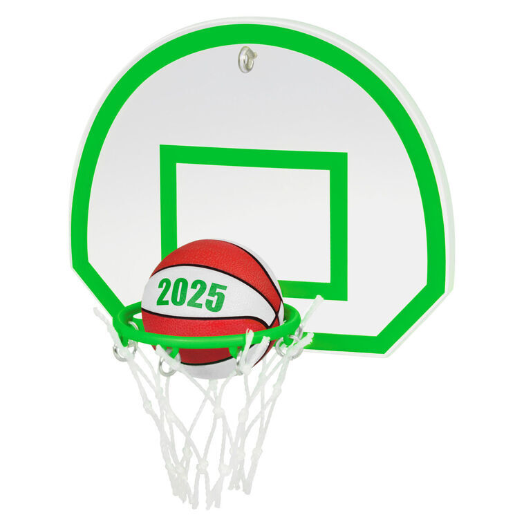 2025 Hallmark Keepsake Ornament - Basketball Star
