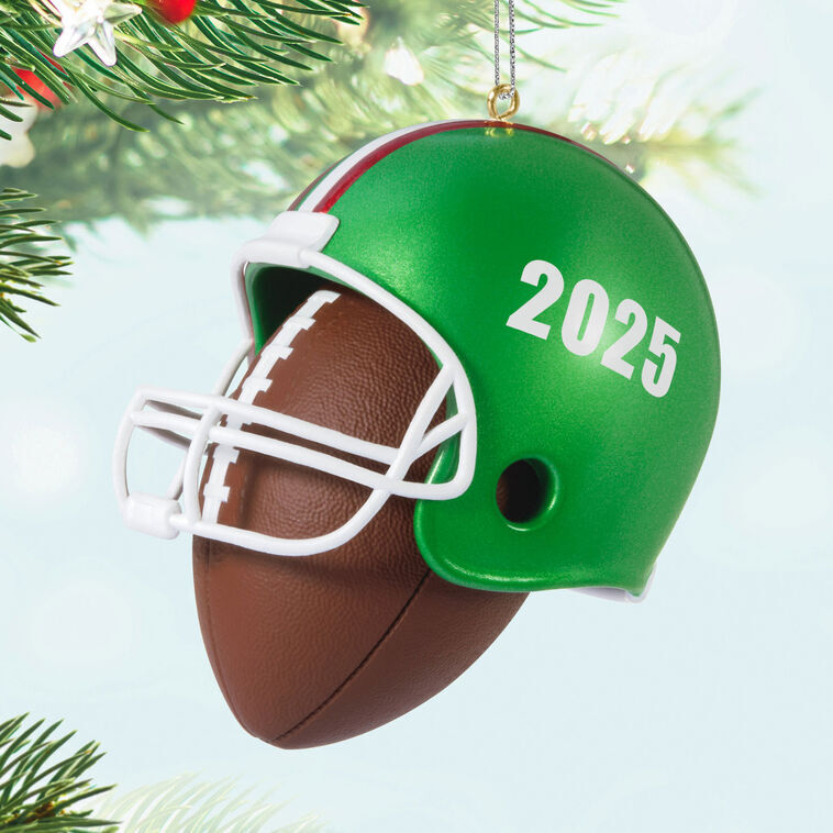 2025 Hallmark Keepsake Ornament - American Football Star