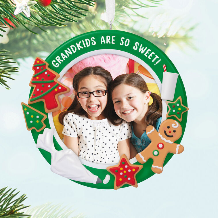 2025 Hallmark Keepsake Ornament - Grandkids Are So Sweet Photo Holder