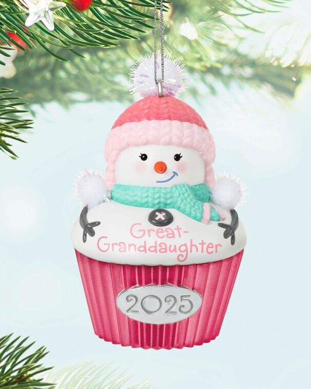 2025 Hallmark Keepsake Ornament - Great-Granddaughter