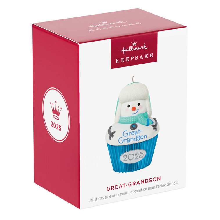 2025 Hallmark Keepsake Ornament - Great-Grandson
