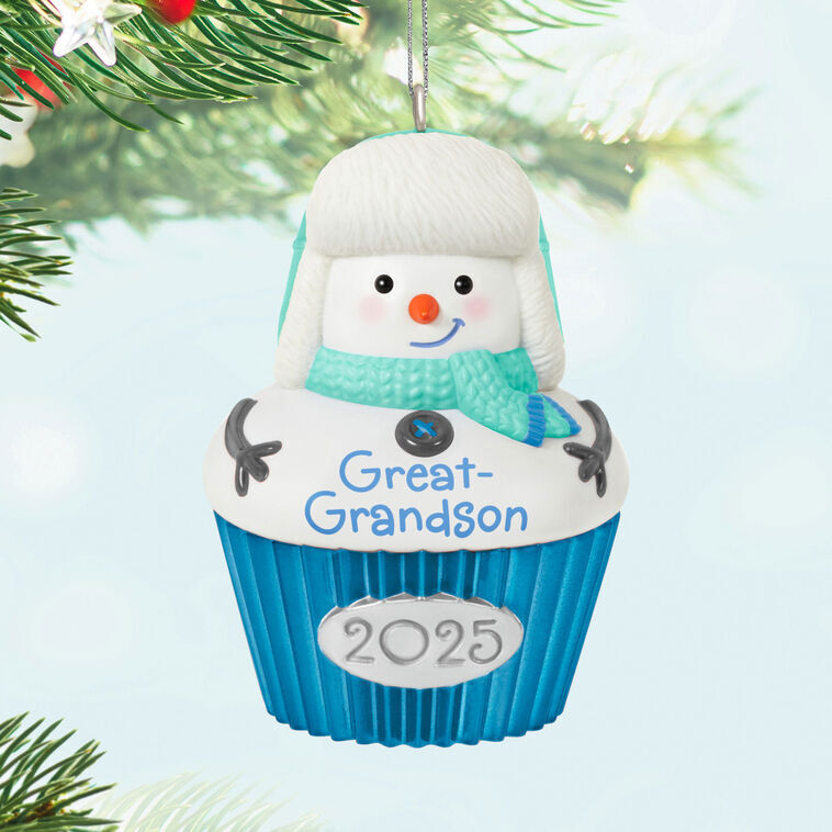 2025 Hallmark Keepsake Ornament - Great-Grandson