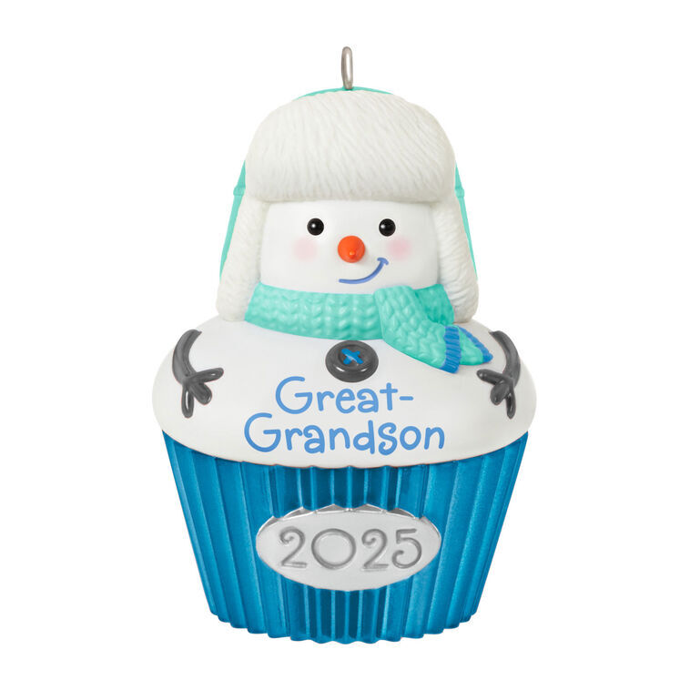 2025 Hallmark Keepsake Ornament - Great-Grandson