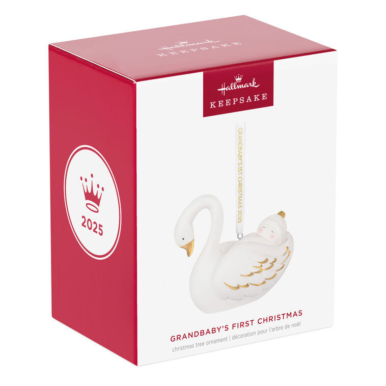 2025 Hallmark Keepsake Ornament - Grandbaby's 1st Christmas