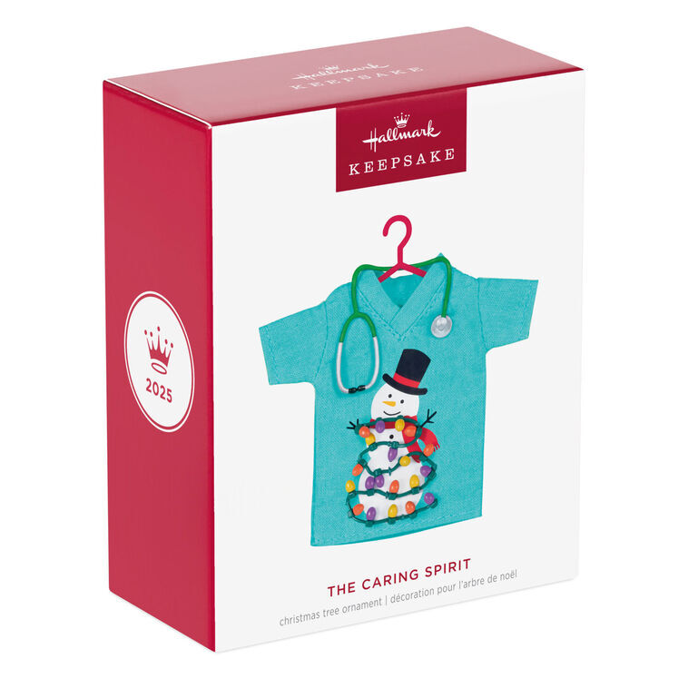 2025 Hallmark Keepsake Ornament - The Caring Spirit (Nurses)