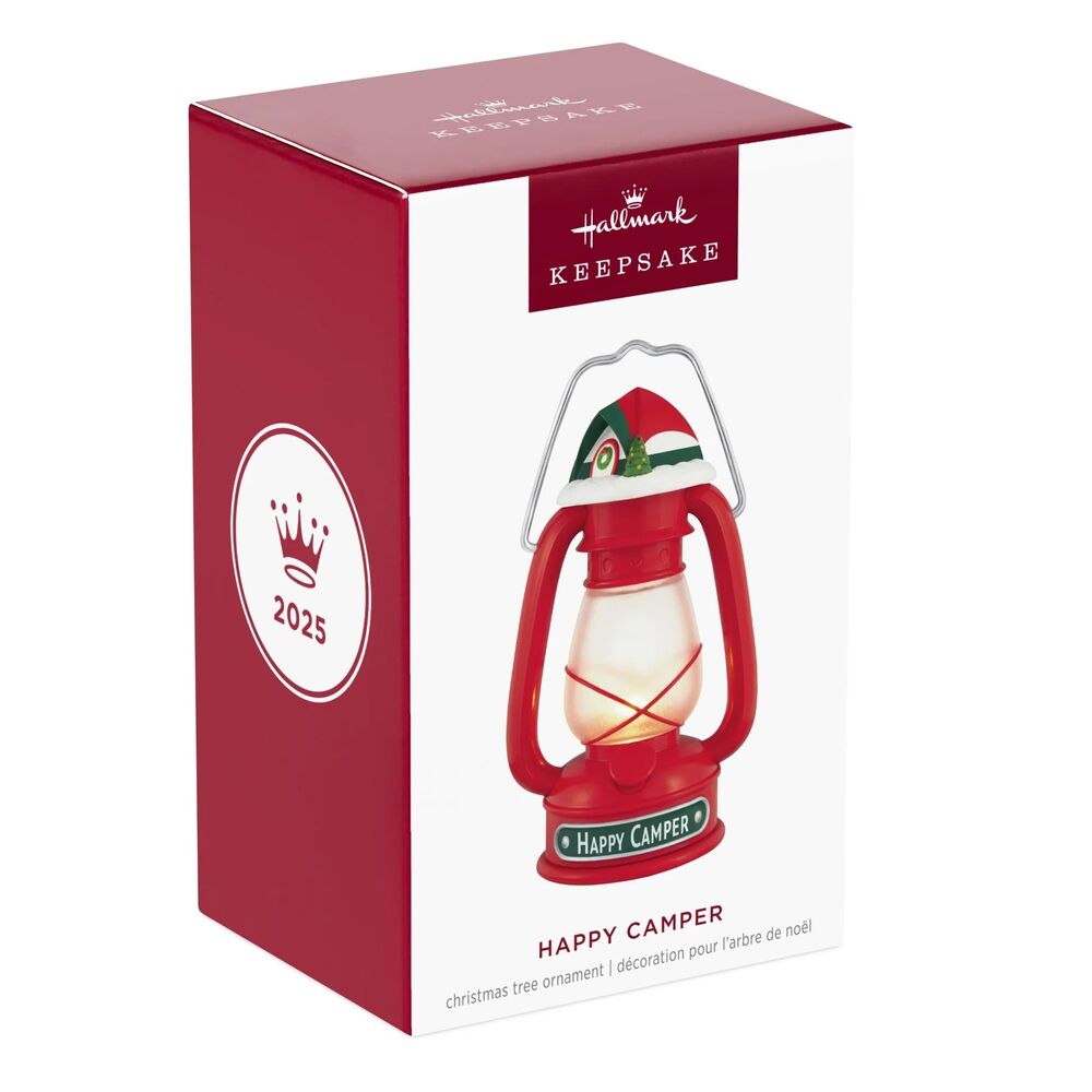 2025 Hallmark Keepsake Ornament - Happy Camper