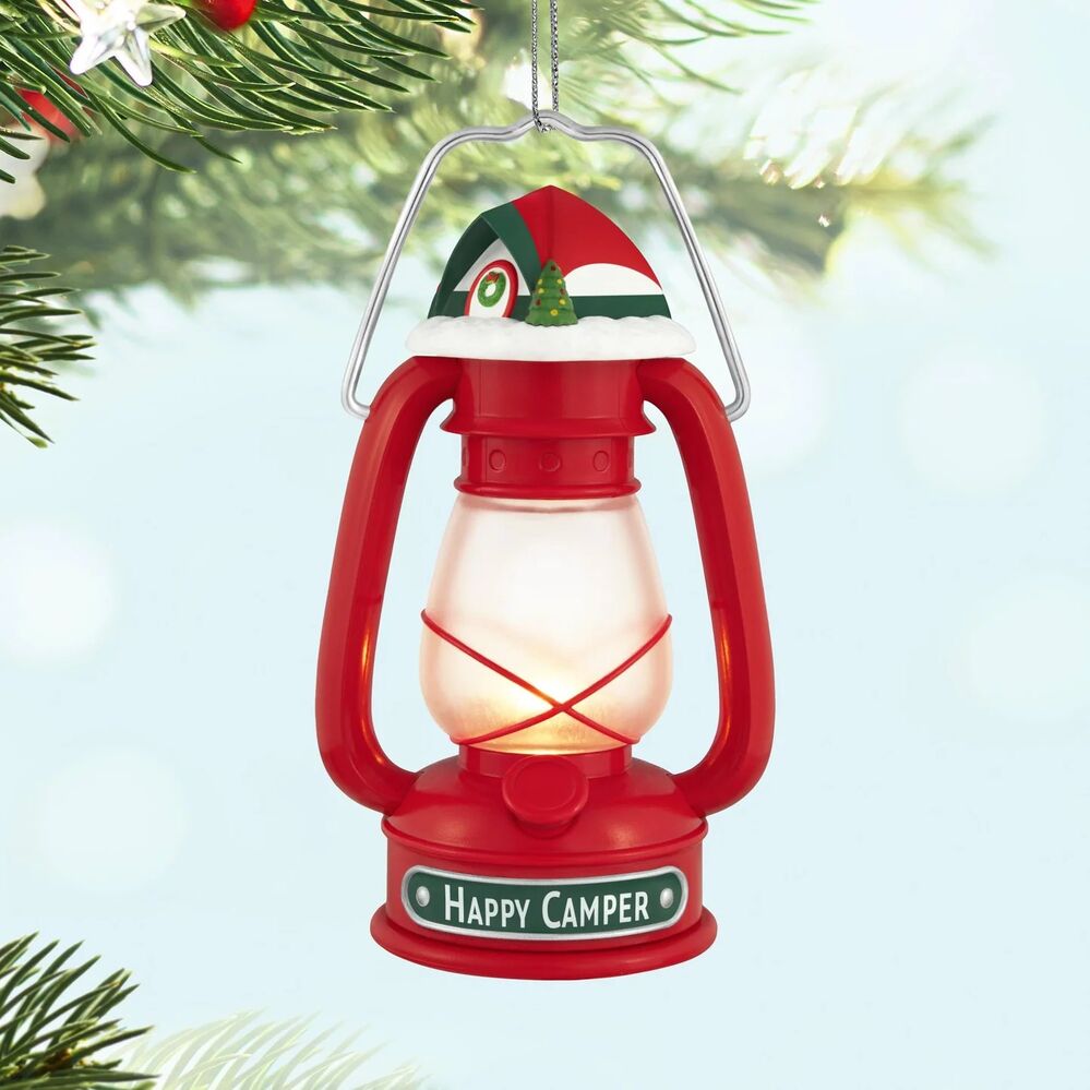 2025 Hallmark Keepsake Ornament - Happy Camper