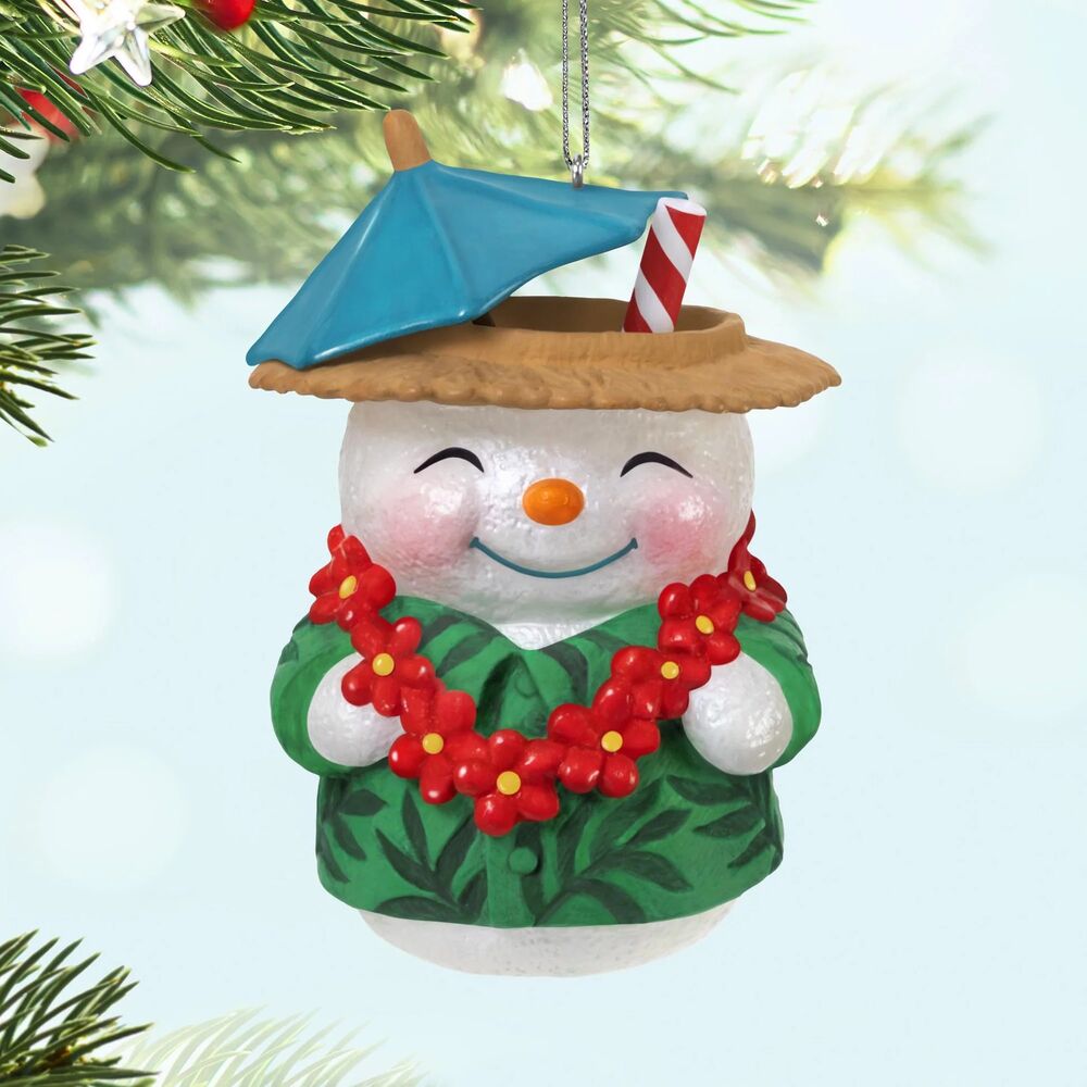 2025 Hallmark Keepsake Ornament - Season's Tiki-ngs