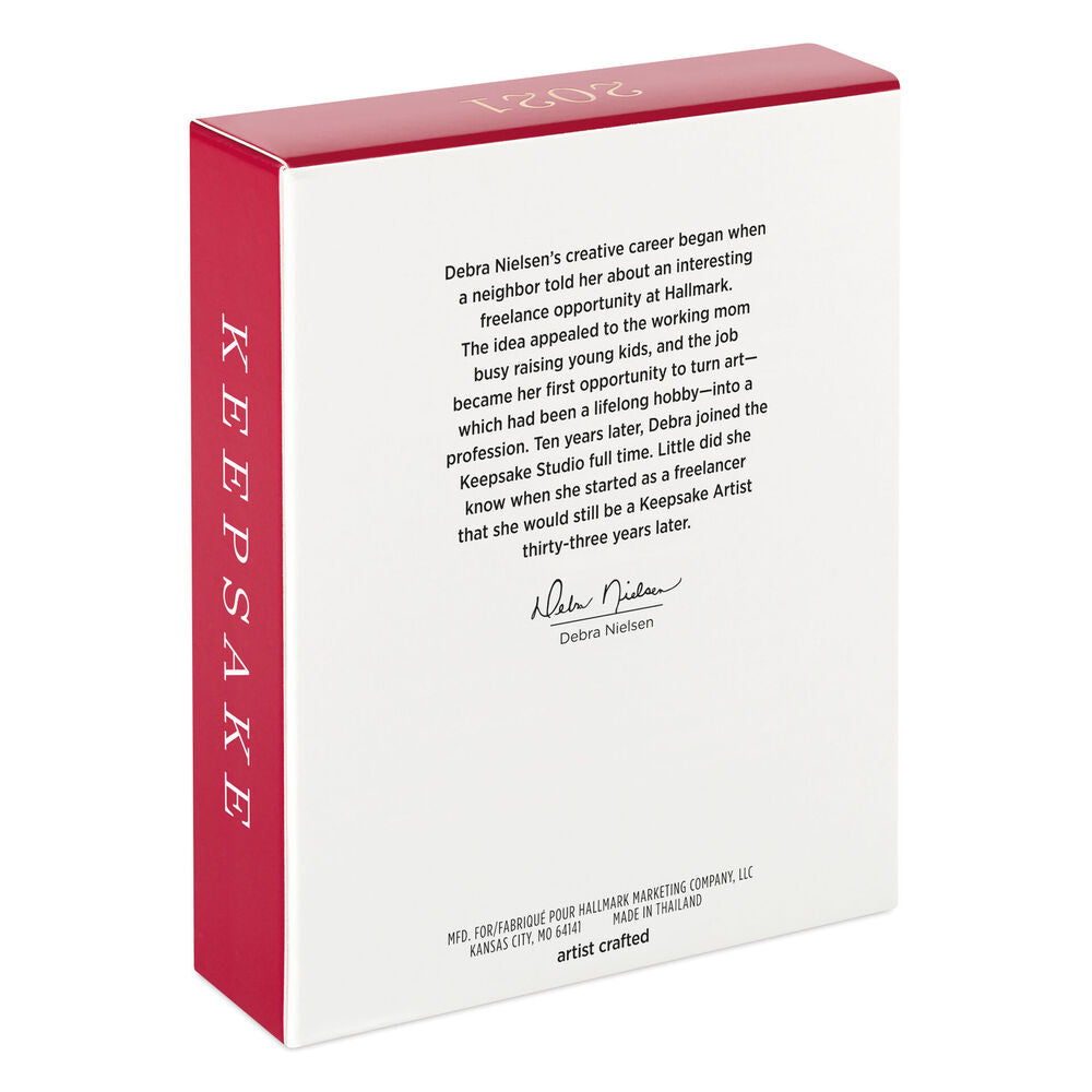 2021 Hallmark Keepsake Ornament - 2021 Sweetest Grandkids Photo Frame