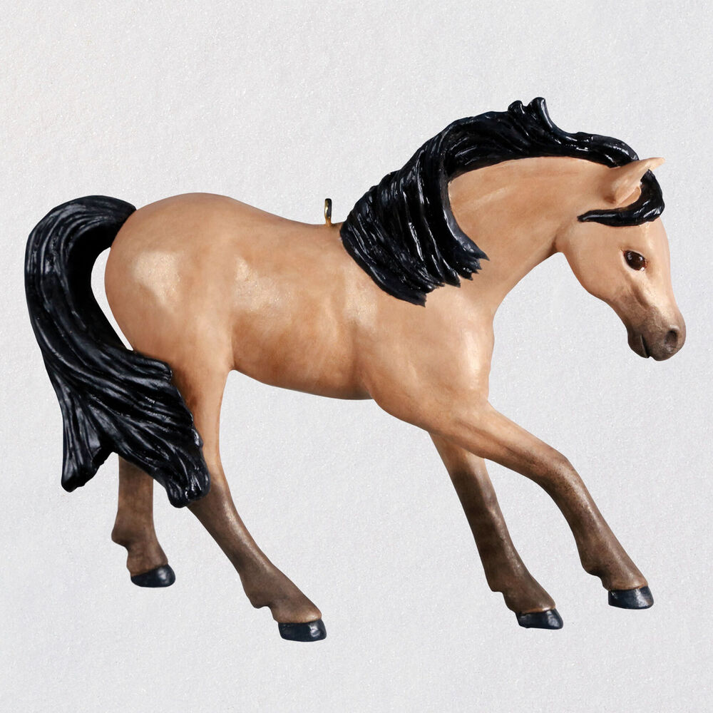 2021 Hallmark Keepsake Ornament - Dream Horse Buckskin