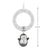 2022 Hallmark Keepsake Ornament - Grandbaby's First Christmas Penguin Bell Porcelain