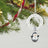 2022 Hallmark Keepsake Ornament - Grandbaby's First Christmas Penguin Bell Porcelain
