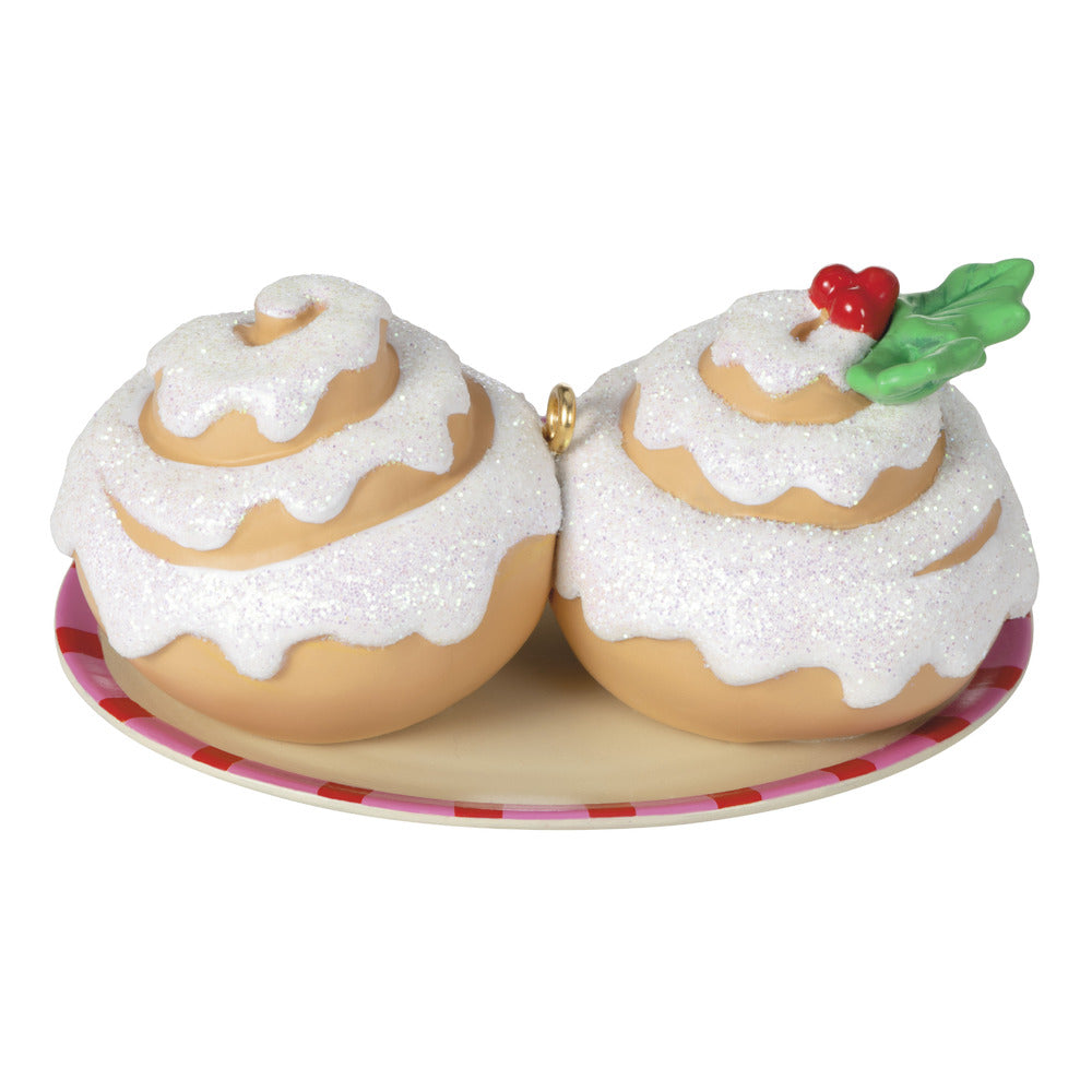 2022 Hallmark Keepsake Ornament - Sister Sweet Cinnamon Rolls