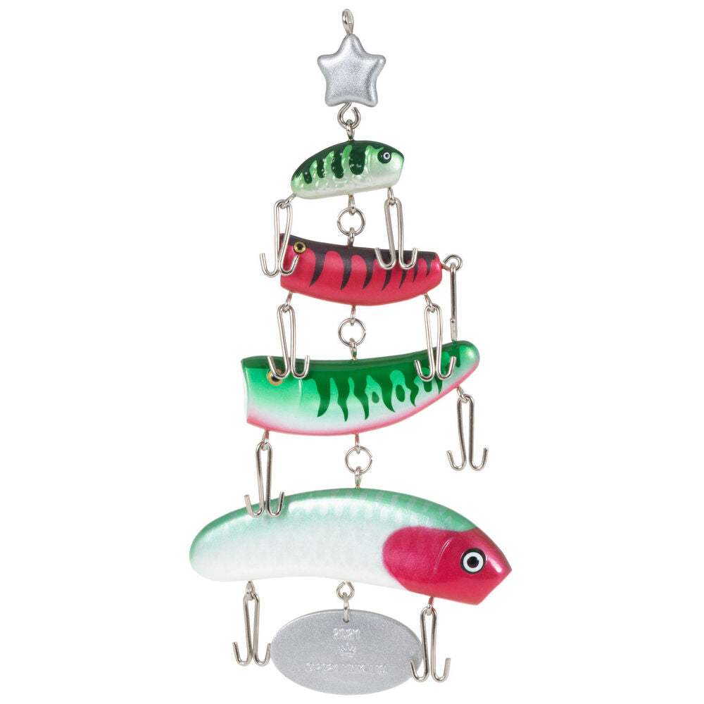 2021 Hallmark Keepsake Ornament - 2021 O Fishmas Tree